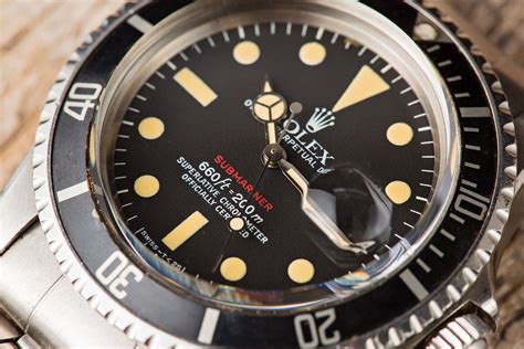 rolex red submariner mark 1|rolex red submariner vintage watches.